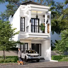 FREE BIAYA RUMAH 800 JUTAAN 10 MENIT KE LRT HARJAMUKTI