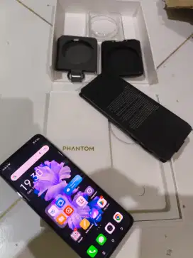 Tecno phantom v flip 5G garansi panjang