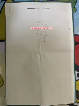 Tempat Cucian Mobil Dijual Luas 302 Mtr di Poros Jalan Raya Sawojajar