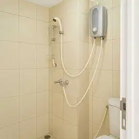 Sewa studio ada AC dan Water heater Apartemen Springlake Bekasi