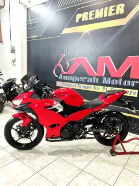 Kawasaki New Ninja 250 FI REG 2021 mulus siap pakai