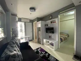 Di sewakan apartemen bassura tipe Dua kamar atas mall