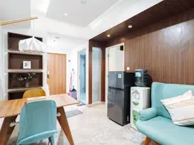 Apartemen 2BR Fasilitas Lengkap Konsep Scandinavian di Tangerang