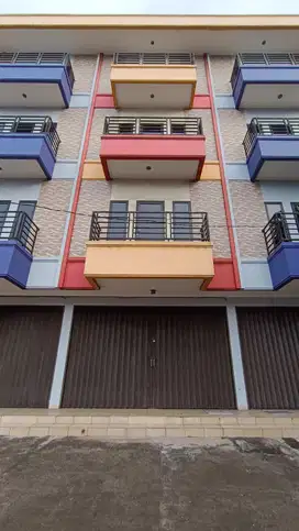 Dijual Ruko 4 Lantai Siap Pakai - Arjuna Selatan, Jakarta Barat