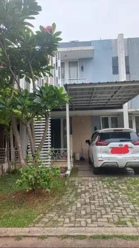 Rumah di jual siap huni di citra grand