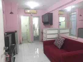Disewakan Apartemen Kelapa Gading Nias 2 Kamar Semi Furnish Tahunan