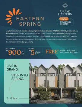 Launching Harga Perdana Rumah Di Grand Eastern Surabaya