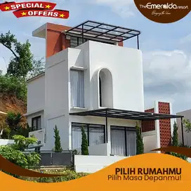 Rumah Modern Dekat Stasiun Kereta Cepat Padalarang Bandung