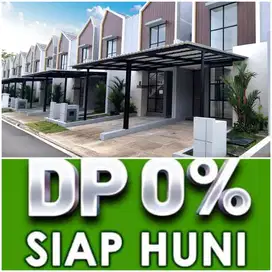 Rumah 2 Lantai Ready Siap Huni DP 0% di Cisauk Serpong BSD Tangerang