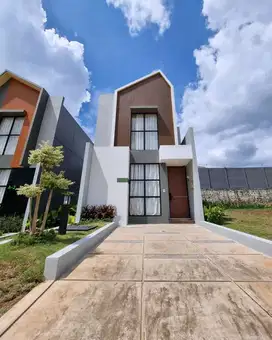 Rumah Ready Siap Huni di Serpong Cisauk BSD cuma 5 menit Stasiun KRL