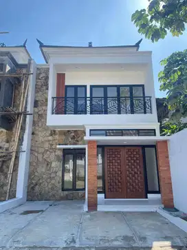 Rumah dinding bata merah di Jalan Juanda Raya Depok 10Menit Tol Cijago