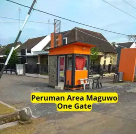 Rumah Maguwo Dalam Perumahan Jalan Tajem one Gate