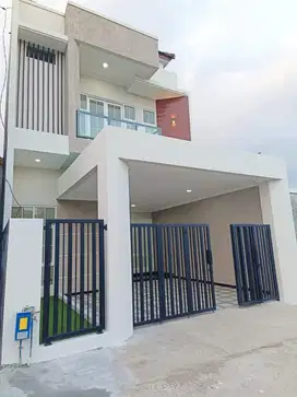 Rumah 2 lantai siap huni Sawojajar kota malang
