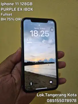 Iphone 11 128GB PURPLE EX IBOX