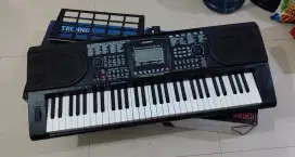 Techno T-9890i lengkap normal, siap dangdutan
