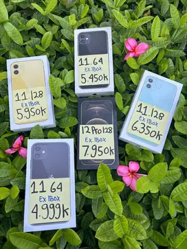 Iphone ex ibox resmi