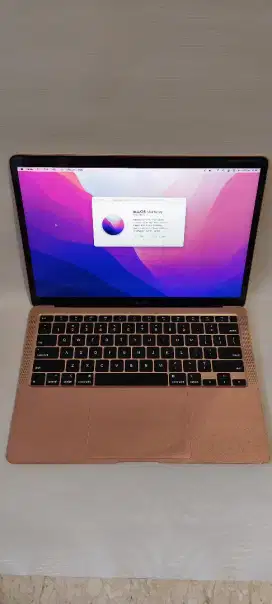 MacBook Air Retina 13 inch 2020 Mulus Terawat