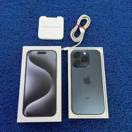 Iphone 15 Pro 128gb Mulus like new grs resmi Digimap msh garansi