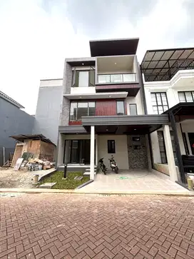 Rumah Baru, Bangunan Mandiri Cluster Atlanta Village - Gading Serpong