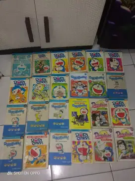 Komik doraemon dan lain lain