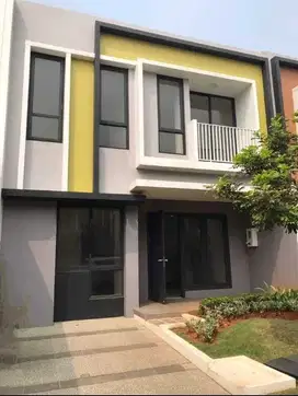 Dijual Cepat Rumah Brand New Summarecon Serpong Cluster Baroni