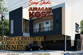 TERBAIK LOKASI, STRATEGIS KOST DESAIN MODERN SAMPING KEDOKTERAN UNNES