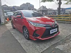 [OLX Mobbi] Toyota Yaris Merah  1.5 G Bensin-MT 2020 JFA