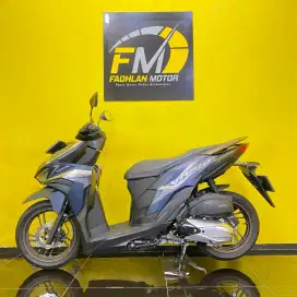 Vario 125 2022 gen 2 keyless biru pajak hidup remote lengkap