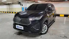 TDP 18JT Toyota Kijang Innova 2.0 Zenix G CVT Bensin-AT Hitam 2023
