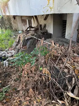 Rumah Tua Hitung Tanah di Karang Bolong, Ancol Barat