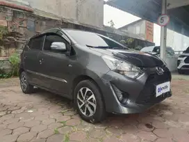[OLX Mobbi] Toyota Agya Hitam 1.2 G TRD Sportivo Bensin-AT 2020 ERX
