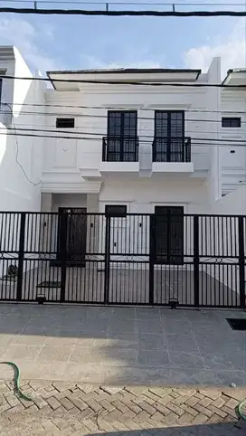 Rumah Gress American Style di Sutorejo Timur Posisi ter- The Best