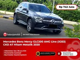 [ LOWKM ] Mercedes Benz GLC200 GLC 200 AMG Line (X253) Hitam 2020/2021