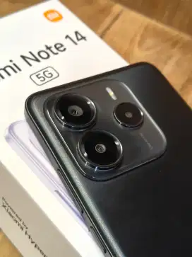 Redmi note 14 5g 12/512 second 1 bulan