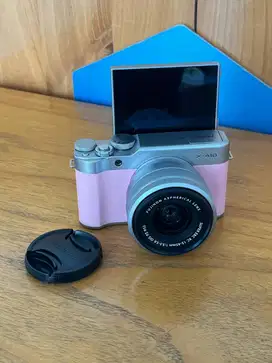 Fujifilm X-A10 Lensa 15-45mm