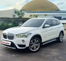 BMW X1 SDrive Panoramik Tahun 2017 Automatic Putih Metalik