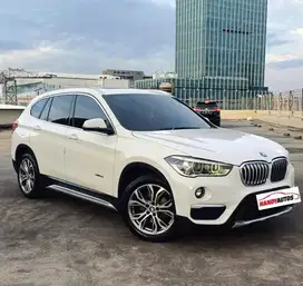 BMW X1 SDrive Panoramik Tahun 2017 Automatic Putih Metalik