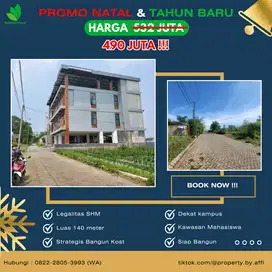 SHM Siap Balik Nama Tanah Joyo Agung Kota Malang