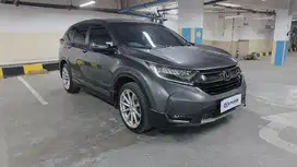 [OLX Mobbi] Honda CR-V Abu-Abu 1.5 Turbo Bensin-AT 2018 ECZ