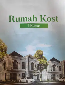 PROMO RUMAH KOS 600 JUTAAN SHM FREE ALL BIAYA