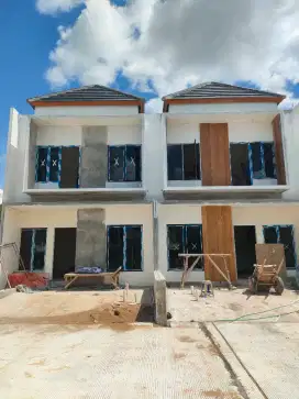 Rumah 2 lantai kpr Deket exit tol Jatiwarna