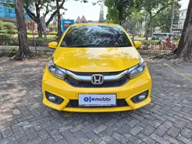 [OLX Mobbi] Honda Brio Satya Kuning 1.2 E Bensin-MT 2021 KZG
