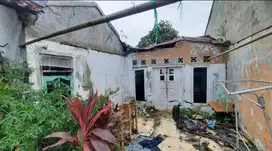Rmh lm hotung tanah komplek beji permai depok 151mtr 800jt