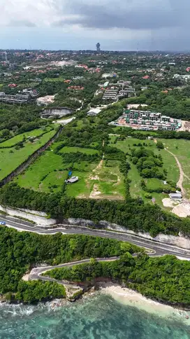 jual Tanah Los Tebing View Ciamik Kutuh - Pantai Pandawa Badung - Bali