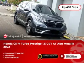 Honda CRV CR-V CR V Turbo Prestige 1.5 CVT Sensing AT Abu 2022/2023