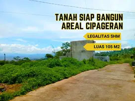 Kawasan Cipageran Asri Tanah Siap Bangun Legalitas SHM