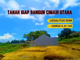 Tanah Legalitas SHM Siap Bangun Areal Jalan Kolonel Masturi