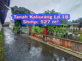 Tanah Jalan Kaliurang Luas 500 Meteran