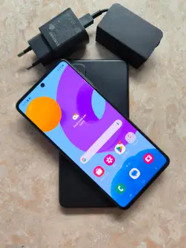 Samsung Galaxy M52 5G Ram 8GB/128GB Mulus Normal