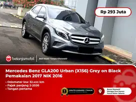 [LOW KM] Mercedes Benz GLA200 Urban Grey 2016/2017